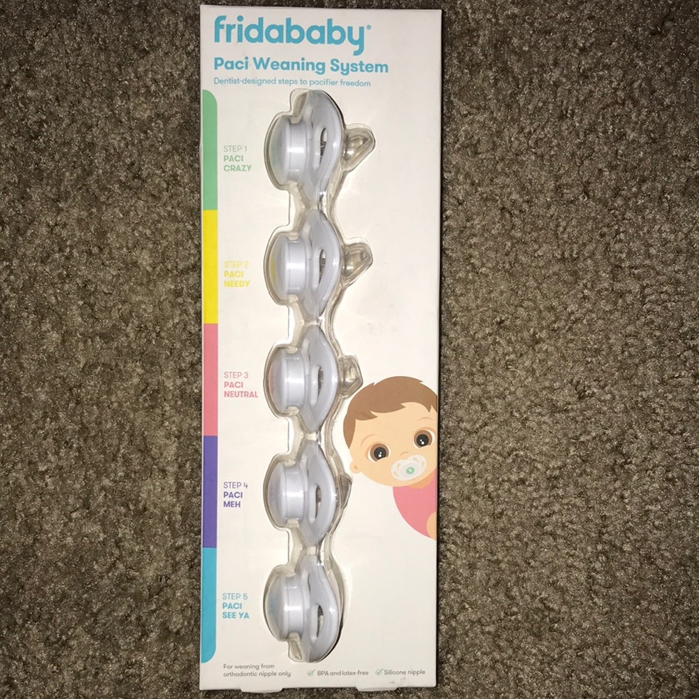 Paci Weaning System